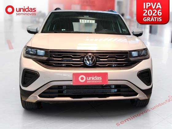 VOLKSWAGEN T-CROSS 1.0 200 TSI TOTAL FLEX AUTOMÁTICO